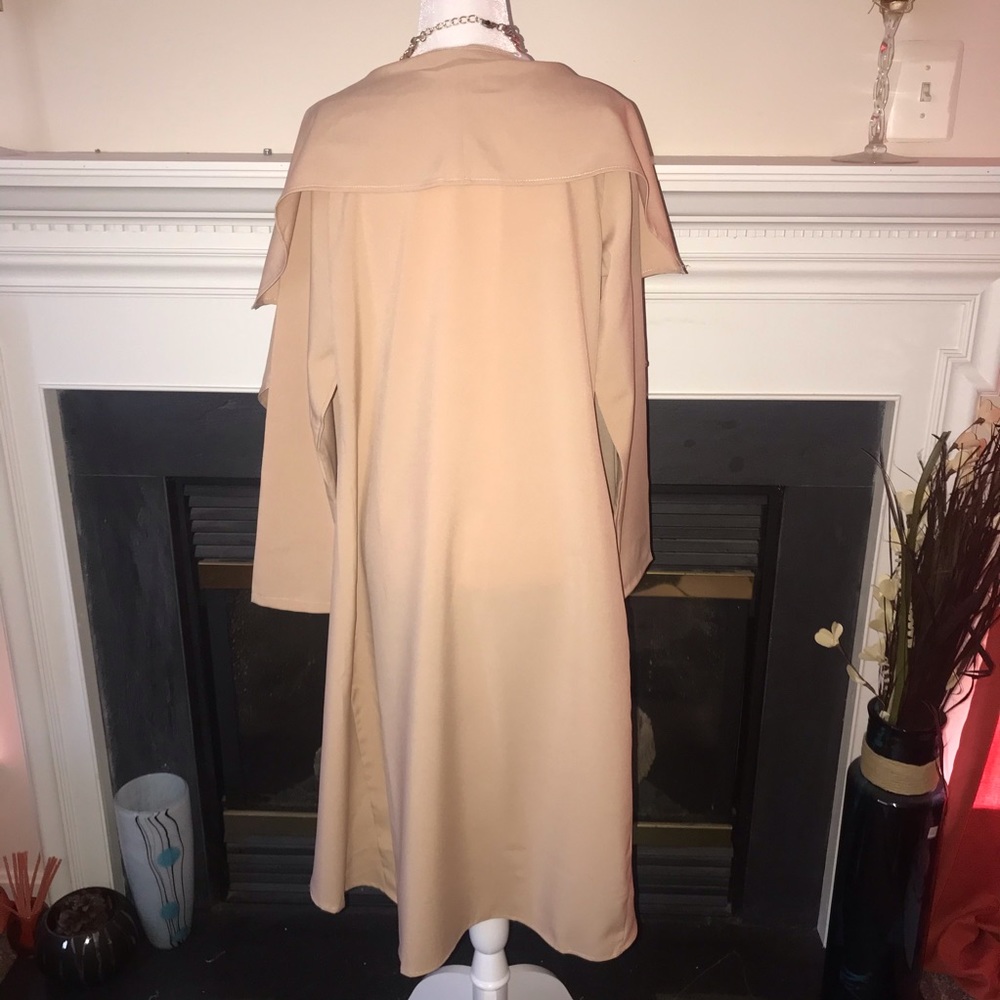 Jeykay | Long Sleeve Ruffled Duster - Picture 5 of 5